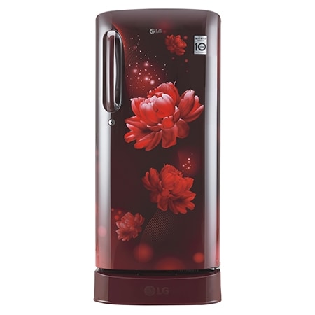 LG GL-D201ASCU single door refrigerator front view