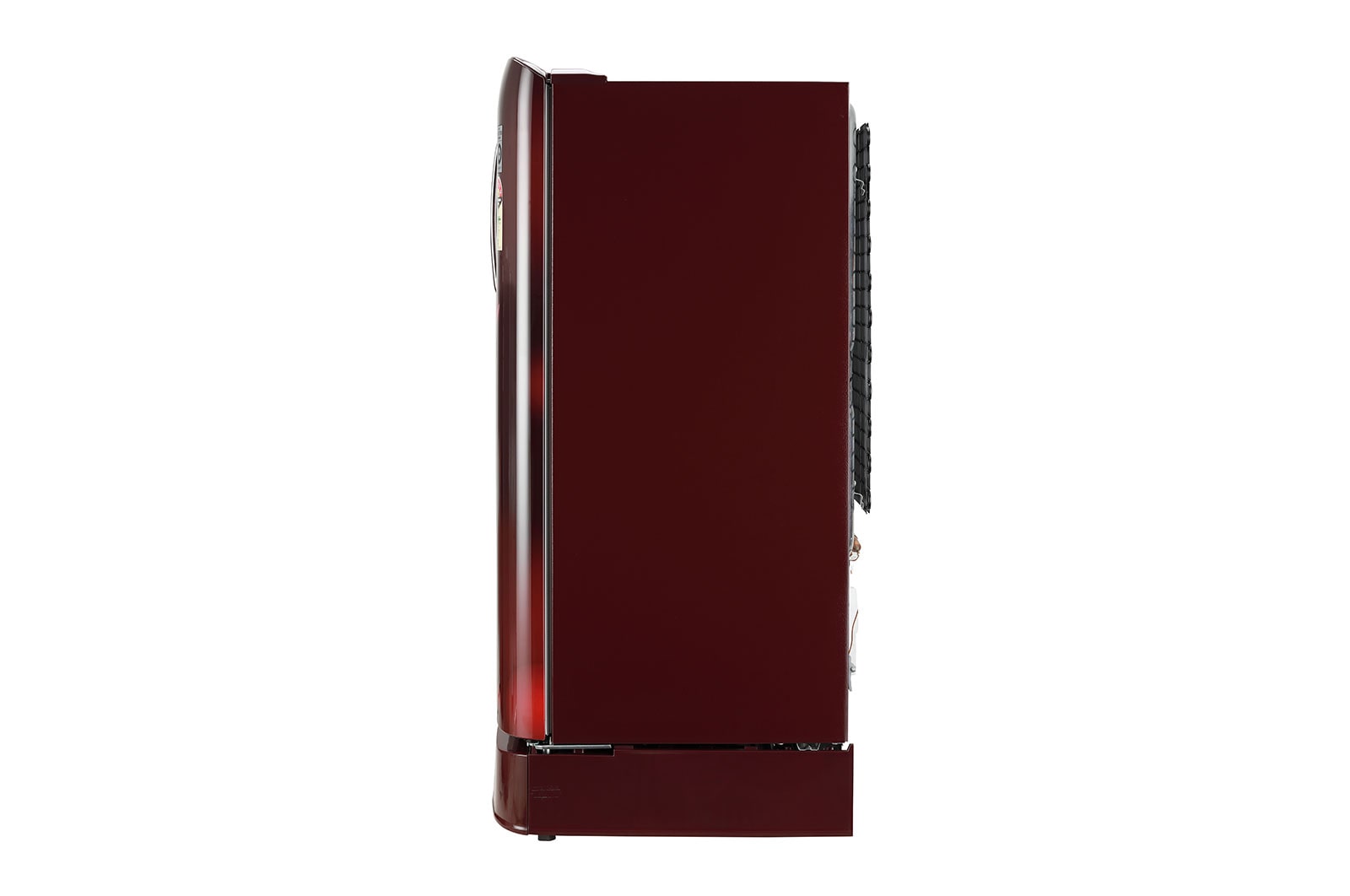 LG 185L, 5 Star, Direct Cool Single Door Refrigerator, Scarlet Charm Finish, 2023 Model, GL-D201ASCU