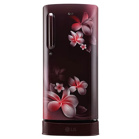 LG GL-D201ASPY single door refrigerator front view