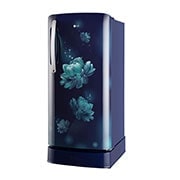 LG 201L Smart Inverter Single Door Refrigerator, GL-D211HBCZ