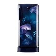 LG GL-D211HBIZ single door refrigerator front view