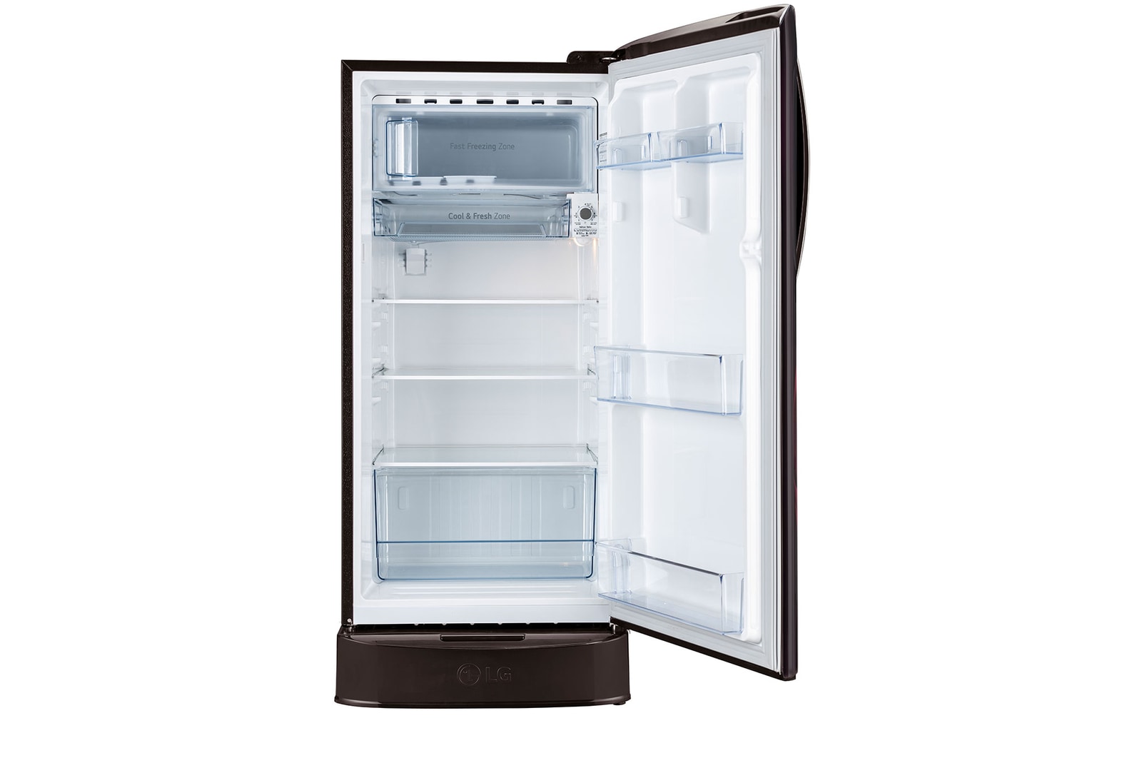 Front open without food