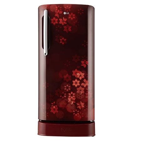 LG GL-D211HSQZ single door refrigerator front view