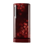 LG GL-D211HSQZ single door refrigerator front view