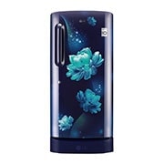 LG GL-D221ABCY single door refrigerator front view