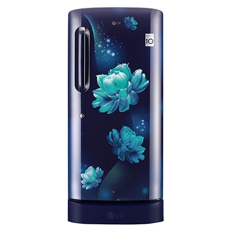 LG GL-D221ABCY single door refrigerator front view