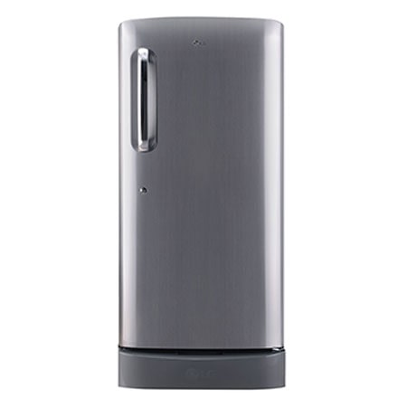 LG GL-D221APZY single door refrigerator front view