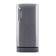 LG GL-D221APZY single door refrigerator front view