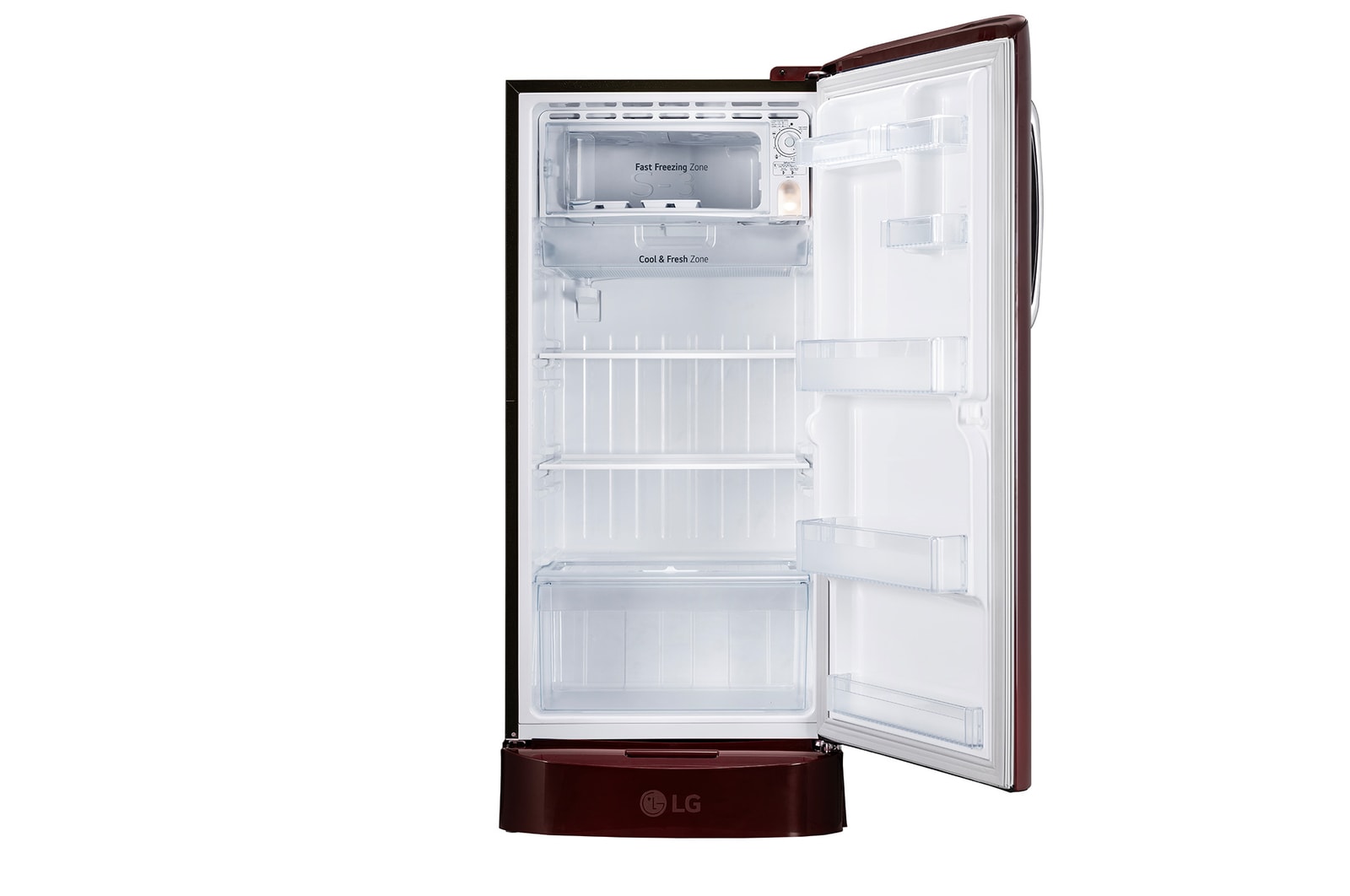 front door open without food