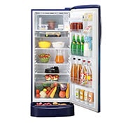 front open view with food