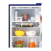 LG 224L Single Door Refrigerator, Smart Inverter Compressor, Smart Connect, Base Stand Drawer, Blue Charm Finish, 5 Star, GL-D241ABCU