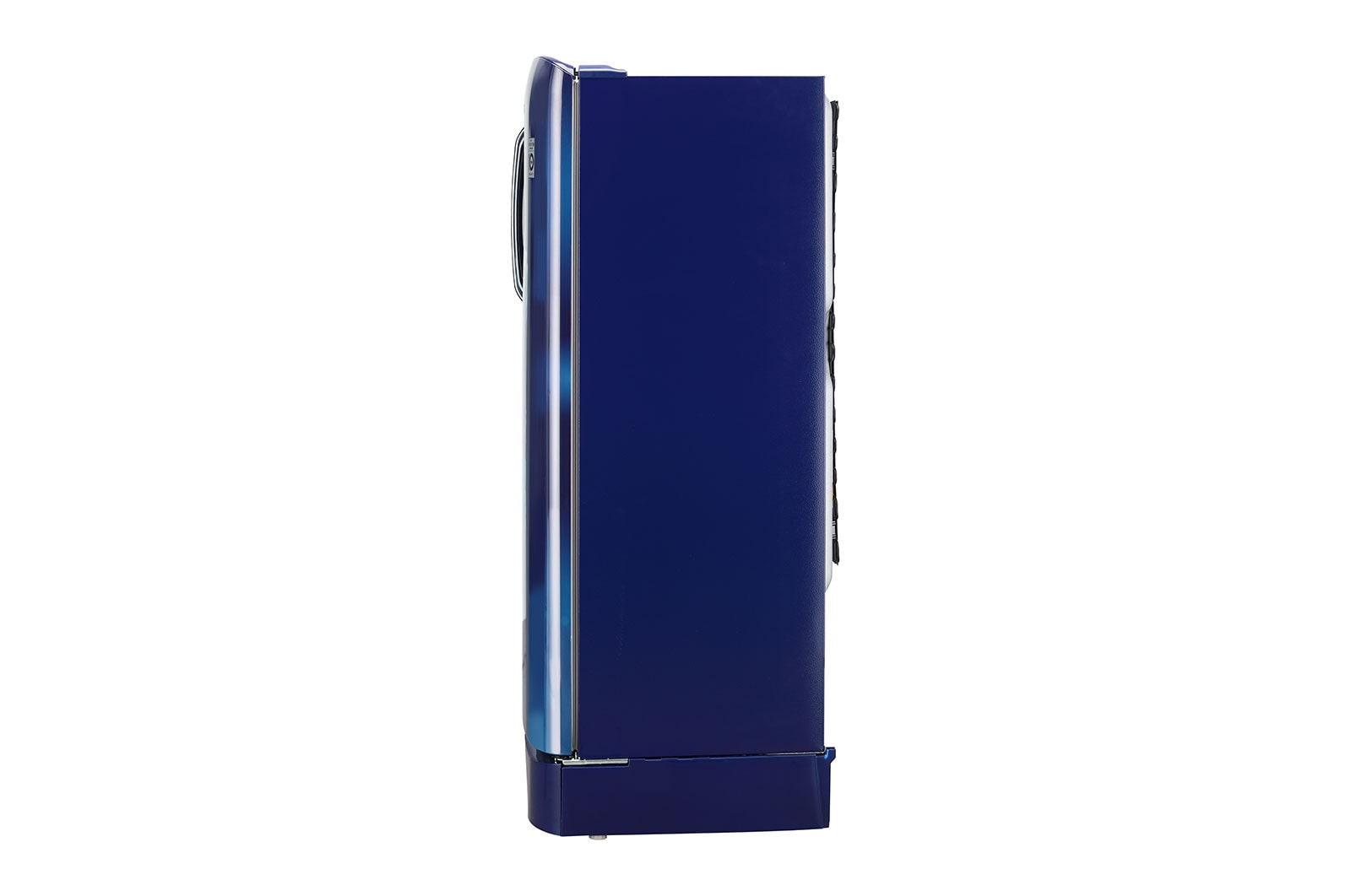 LG 224L Single Door Refrigerator, Smart Connect, Base Stand Drawer, Blue Charm Finish, 4 Star, GL-D241ABCY