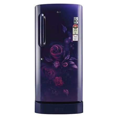 LG GL-D241ABEY single door refrigerator front view