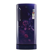 LG GL-D241ABEY single door refrigerator front view