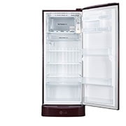 front open view without food