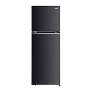 LG GL-D382SESY double door refrigerator front view