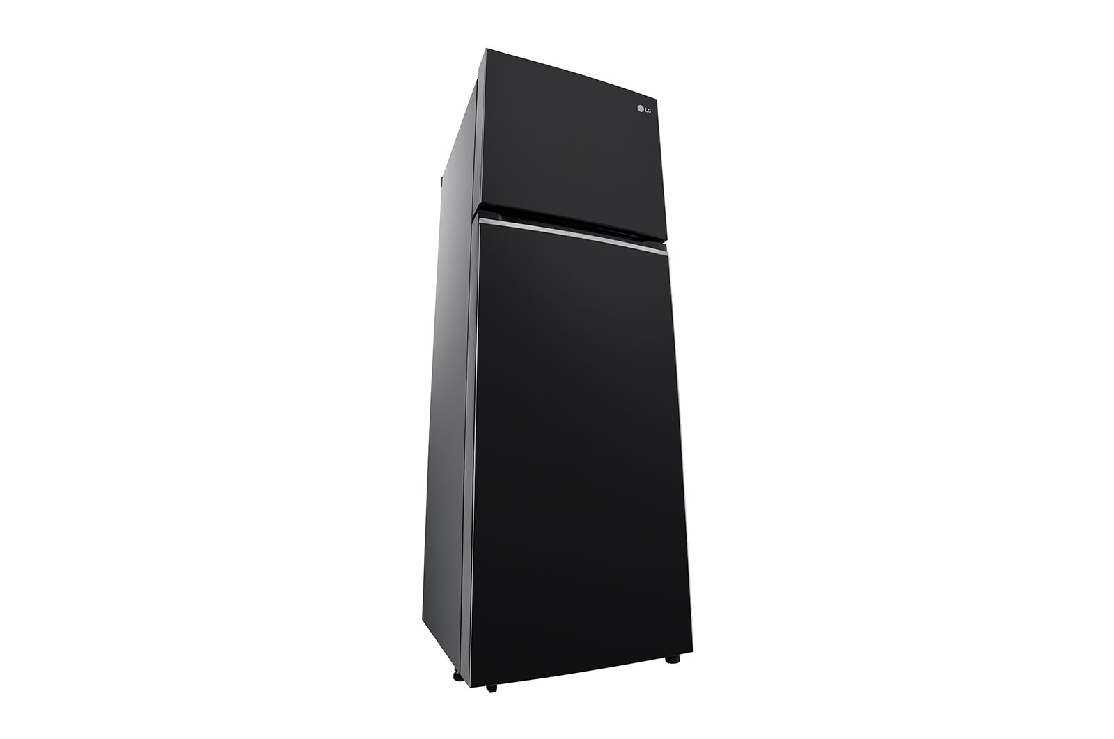 LG 343L, 2 Star, Smart Inverter Compressor, Door Cooling, Frost-Free Double Door Refrigerator, Ebony Finish, GL-D382SESY