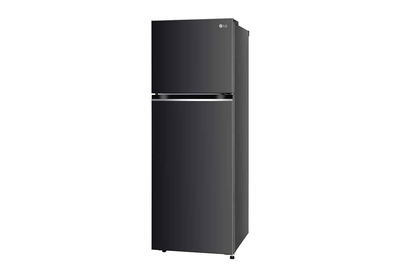 LG 343L, 2 Star, Smart Inverter Compressor, Door Cooling, Frost-Free Double Door Refrigerator, Ebony Finish, GL-D382SESY