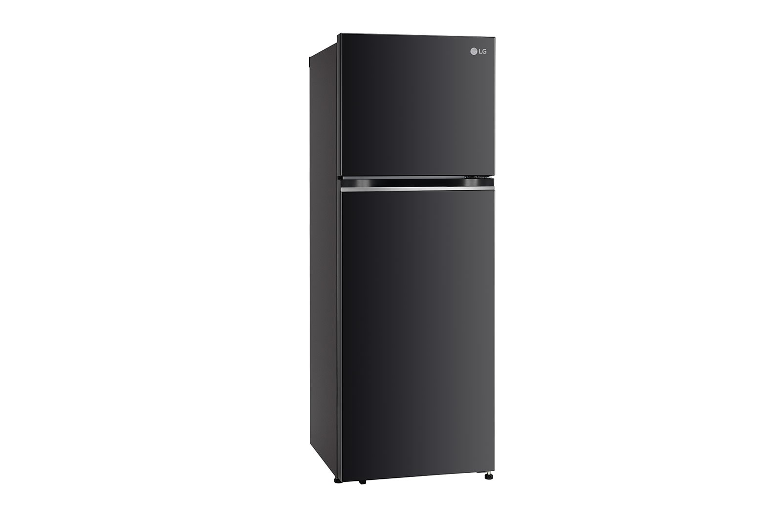 LG 343L, 2 Star, Smart Inverter Compressor, Door Cooling, Frost-Free Double Door Refrigerator, Ebony Finish, GL-D382SESY