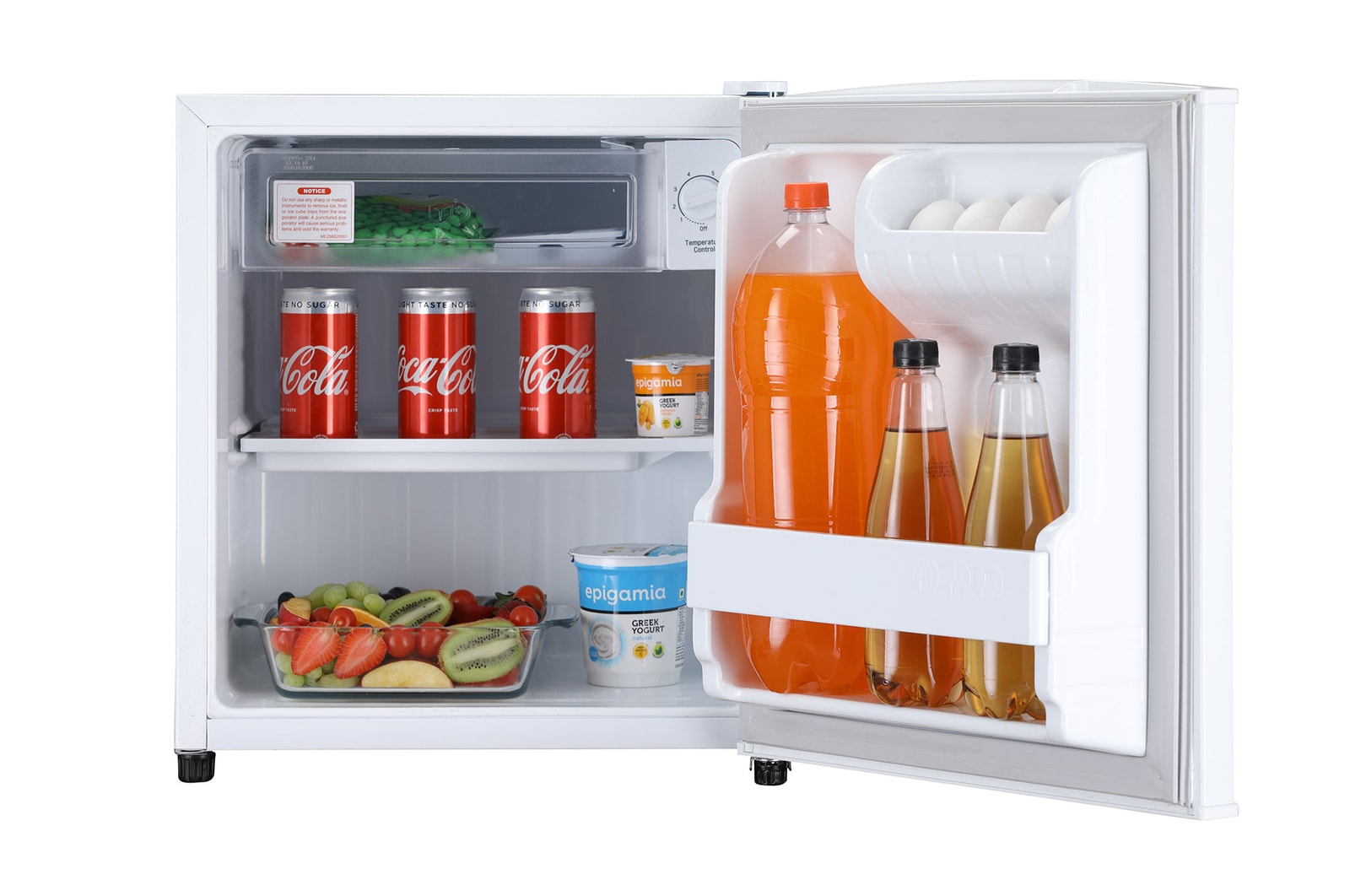 GL-M051RSWB-Refrigerators-Front-View-With-Content-DZ
