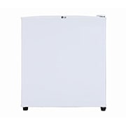 LG GL-M051RSWE single door refrigerator front view