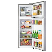 LG 246L Double Door Refrigerator with Multi Air Flow, Auto Smart Connect™, Dazzle Steel, 3 Star, GL-N262SDSX