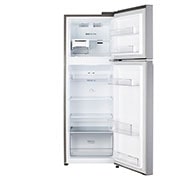 LG 246L Double Door Refrigerator with Multi Air Flow, Auto Smart Connect™, Dazzle Steel, 3 Star, GL-N262SDSX