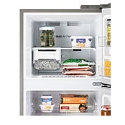 LG 246L Double Door Refrigerator with Multi Air Flow, Auto Smart Connect™, Dazzle Steel, 3 Star, GL-N262SDSX