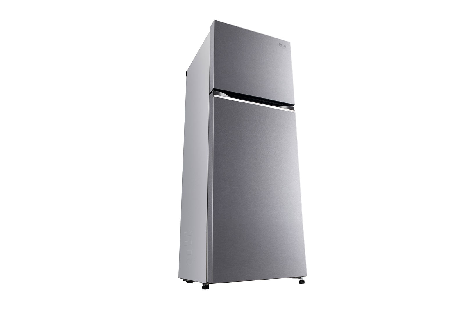 LG 246L Double Door Refrigerator with Multi Air Flow, Auto Smart Connect™, Dazzle Steel, 3 Star, GL-N262SDSX