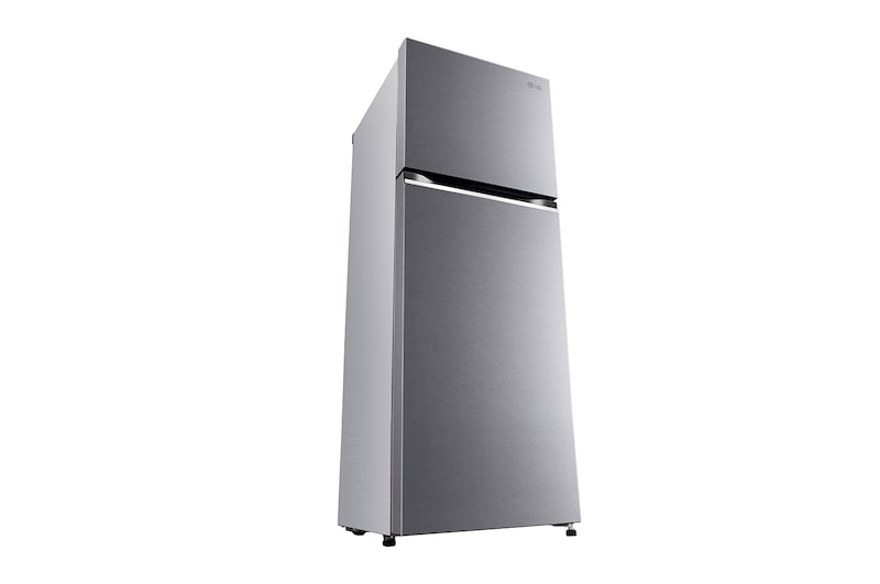 LG 246L Double Door Refrigerator with Multi Air Flow, Auto Smart Connect™, Dazzle Steel, 3 Star, GL-N262SDSX