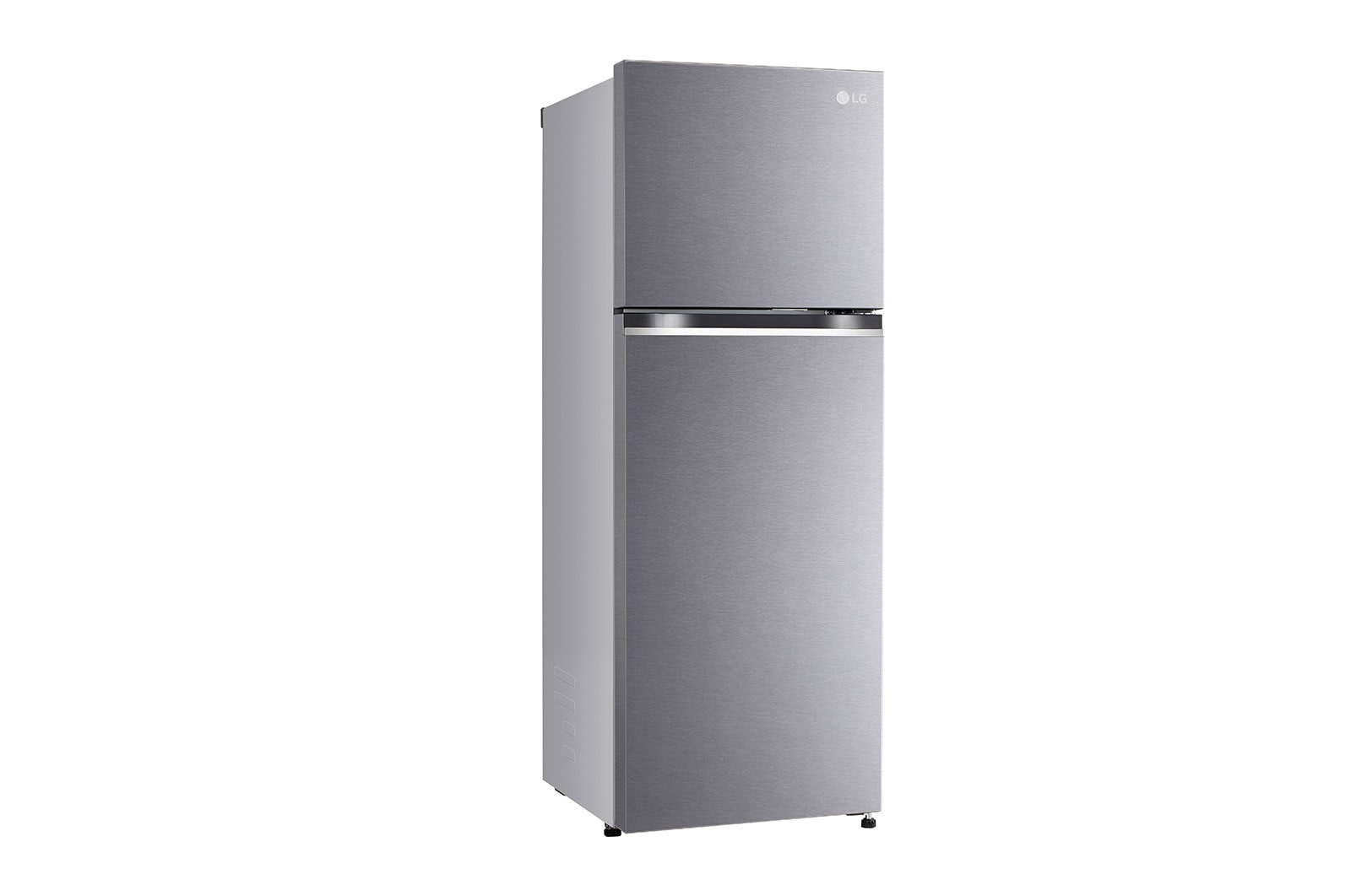 LG 246L Double Door Refrigerator with Multi Air Flow, Auto Smart Connect™, Dazzle Steel, 3 Star, GL-N262SDSX