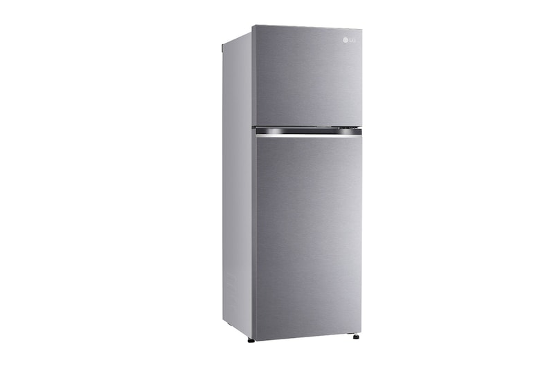 LG 246L Double Door Refrigerator with Multi Air Flow, Auto Smart Connect™, Dazzle Steel, 3 Star, GL-N262SDSX