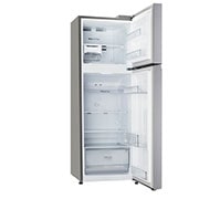 LG 246L Double Door Refrigerator with Multi Air Flow, Auto Smart Connect™, Dazzle Steel, 3 Star, GL-N262SDSX