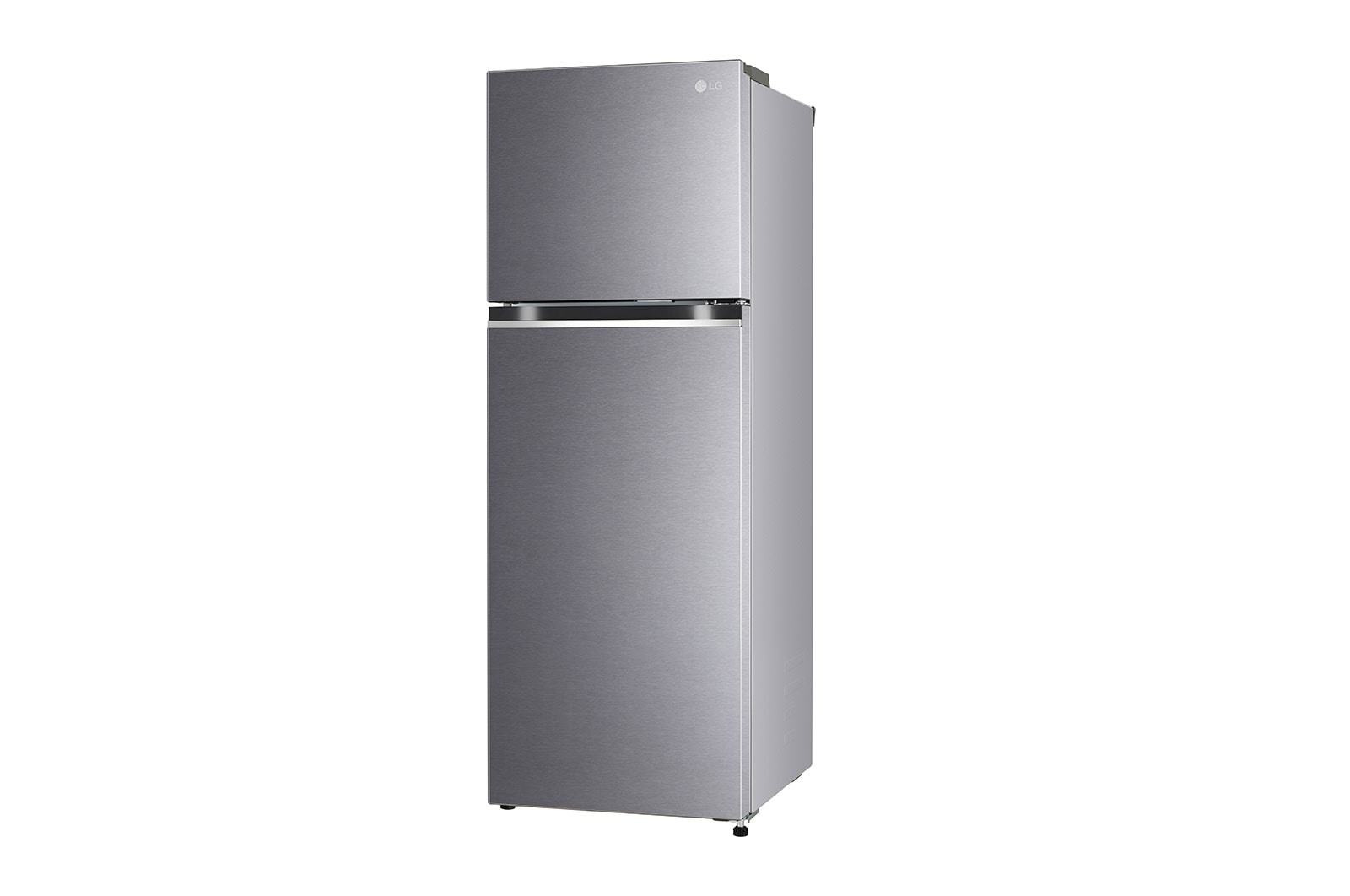 LG 246L Double Door Refrigerator with Multi Air Flow, Auto Smart Connect™, Dazzle Steel, 3 Star, GL-N262SDSX