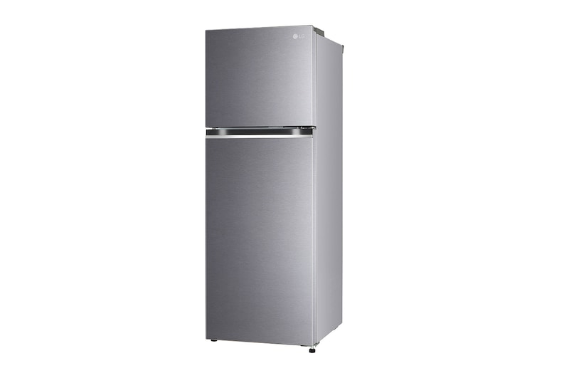 LG 246L Double Door Refrigerator with Multi Air Flow, Auto Smart Connect™, Dazzle Steel, 3 Star, GL-N262SDSX