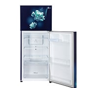 GL-N292BBCY-Refrigerators-Front-View-Bottom-Door-Open-Without-Content