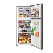 LG 242L, 2 Star, Smart Inverter Compressor, Dazzle Steel Finish, Frost-Free Double Door Refrigerator, GL-N292BDSY