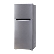 LG 242L, 2 Star, Smart Inverter Compressor, Dazzle Steel Finish, Frost-Free Double Door Refrigerator, GL-N292BDSY