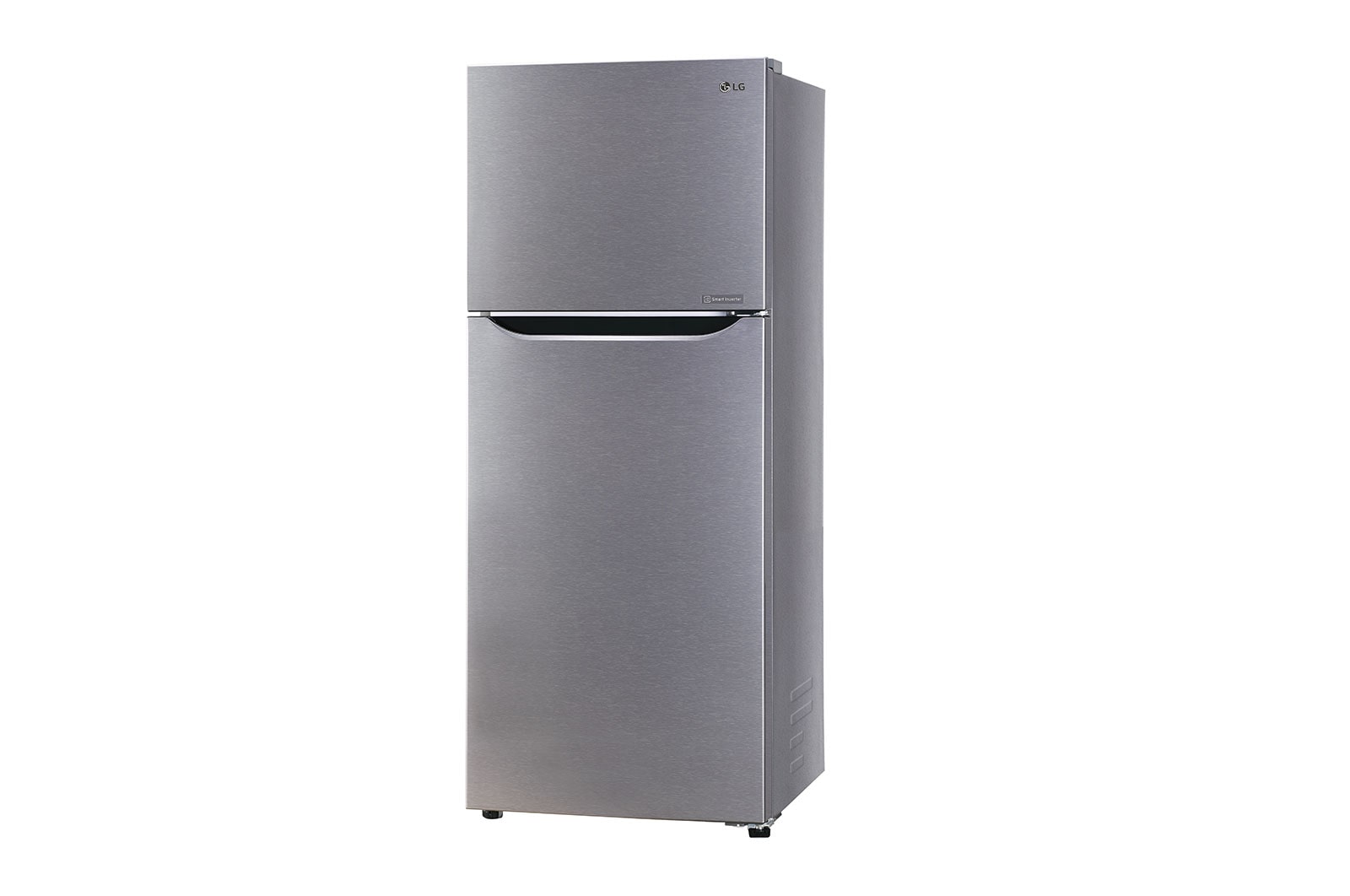 LG 242L, 2 Star, Smart Inverter Compressor, Dazzle Steel Finish, Frost-Free Double Door Refrigerator, GL-N292BDSY