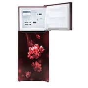 LG GL-N292BSCY-Refrigerators-Front-View-Top-Door-Open-Without-Content