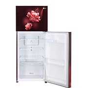 LG GL-N292BSCY-Refrigerators-Front-View-Bottom-Door-Open-Without-Content