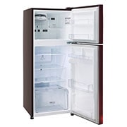 LG GL-N292BSCY-Refrigerators-Front-View-Door-Open-Without-Content