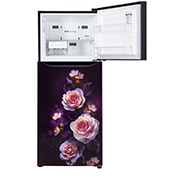 GL-N292DPBY-Refrigerators-Front-View-Top-Door-Open-Without-Content