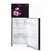 GL-N292DPBY-Refrigerators-Front-View-Bottom-Door-Open-Without-Content