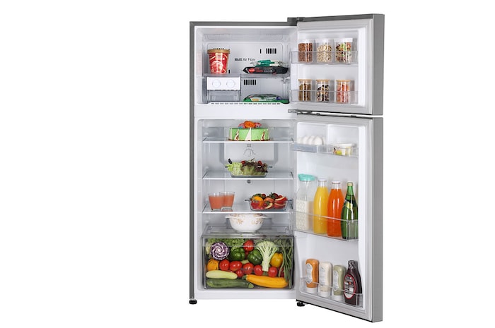 LG 242L Frost Free Refrigerator With Smart Inverter Compressor, Multi Air Flow, LED Lighting, MOIST ‘N’ FRESH, GL-N292DPZY