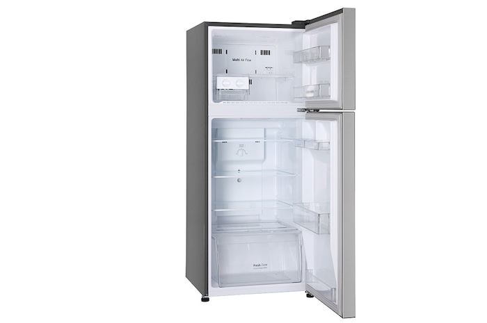 LG 242L Frost Free Refrigerator With Smart Inverter Compressor, Multi Air Flow, LED Lighting, MOIST ‘N’ FRESH, GL-N292DPZY