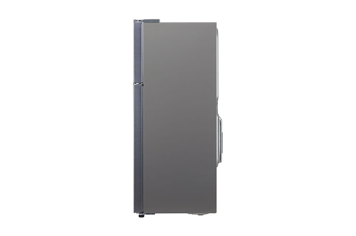 LG 242L, 2 Star, Smart Inverter Compressor, Dazzle Steel Finish, Frost-Free Double Door Refrigerator, GL-N292RDSY