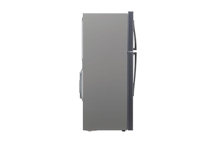 LG 242L, 2 Star, Smart Inverter Compressor, Dazzle Steel Finish, Frost-Free Double Door Refrigerator, GL-N292RDSY