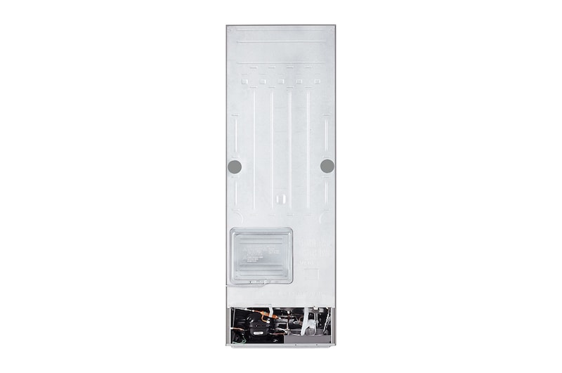 LG 272L Double Door Refrigerator, Smart Diagnosis™, Dazzle Steel Finish, 2 Star, GL-N312SDSY