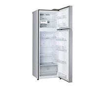 LG 272L Double Door Refrigerator, Smart Diagnosis™, Dazzle Steel Finish, 2 Star, GL-N312SDSY